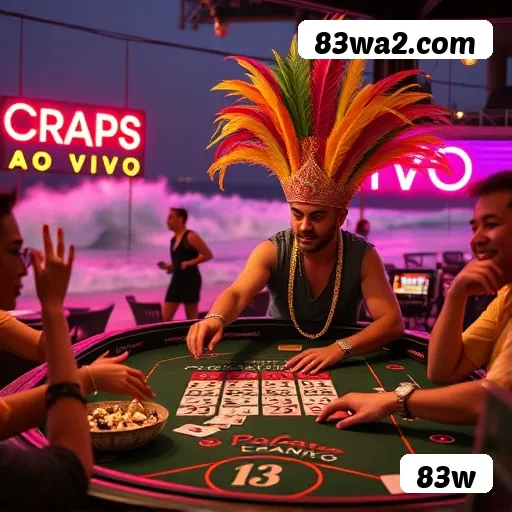Cassino ao vivo 83w dealers