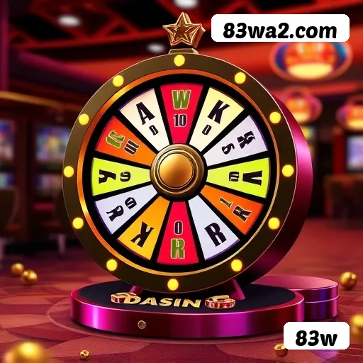 Bônus e prêmios 83w